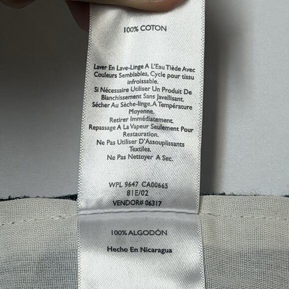 Eddie Bauer Pants Mens 36x34 -Black Relaxed Fit Wrinkle Free Dress Pants - Picture 10 of 15